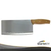 Starlet24® Chinesisches Edelstahl Hackmesser 34 cm – Produktbild-Vorschau 4