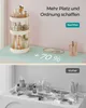 SONGMICS Make-up Organizer drehbar, Kosmetik-Organizer, Produktbild-Vorschau 3