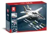 Reobrix 33032 Kampfjet Klemmbaustein 1600 Teile 66 cm ab 14 Produktbild-Vorschau 4