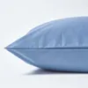HOMESCAPES Taie d'oreiller densité 1000 fils bleu ciel, 40 Voir les images du produit 2