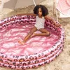 Dětský bazén Swim Essentials – růžový/zlatý – Safari Chic - Náhled obrázku produktu 11