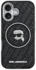 Karl Lagerfeld MagSafe Hülle iPhone 17 Schwarz Produktbild-Vorschau 3