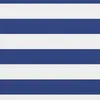 vidaXL Pare-vue balcon blanc et bleu 75x500 cm Tissu Oxford Voir les images du produit 8