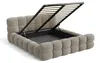Chilly Möbel Design Lit Weston - Lit rembourré extravagant Voir les images du produit 5