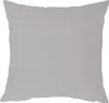 Kissenbezug 60x60 cm silber Struktur Leinenoptik Produktbild-Vorschau 1