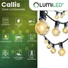 Solárny reťazový svietidlo LUMILED pre exteriér, 45 m, G40, Náhľad obrázku produktu 2