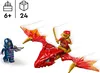 LEGO NINJAGO Kais Drachengleiter, Ninja-Set mit Produktbild-Vorschau 3