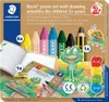 STAEDTLER Wachsmalkreide Noris junior Bastel-Set retail Produktbild-Vorschau 2