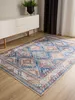benuta tapis vintage lavable George Bleu 160x230 cm tapis Voir les images du produit 2