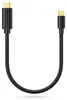 deleyCON 0,15m USB-C auf Micro-USB Kabel Ladekabel Produktbild-Vorschau 4