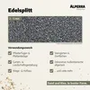 ALPERRA Edelsplitt 2-5 mm 25 kg anthrazit Ziersplitt für Produktbild-Vorschau 3