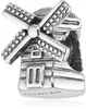 PANDORA Damen-Charm 925 Sterling Silber 791297 Produktbild-Vorschau 1