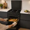 Heinner HFSC-S60LITGC-BK, Freistehender Herd, Schwarz, Produktbild-Vorschau 11