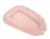 Kokon pour bébé Premium rose 95x55 cm avec certificat Voir les images du produit 1