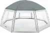Padiglione per piscine rotonde, 600 x 295 cm Anteprima dell’immagine prodotto 24