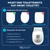 Wilford & Sons Premium WC-Sitz D-Form mit Absenkautomatik Produktbild-Vorschau 4