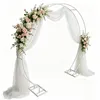 Arco da matrimonio in metallo 2,4 m – arco rotondo Anteprima dell’immagine prodotto 1