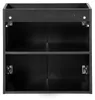Waschtischunterschrank 60cm Riva, Schwarz Produktbild-Vorschau 3