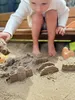 WOOPIE GREEN Sandspielset mit Schiebewagen, 13-teilig – Produktbild-Vorschau 4