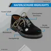 Damen Haferlschuhe Trachtenschuhe für Trachten lederhosen, Produktbild-Vorschau 8