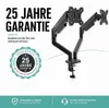 ProfiPatch Monitor Halterung 2 Monitore, arm für VESA Produktbild-Vorschau 6