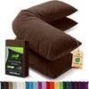 AR Line 2er Pack Jersey Kissenbezüge 40x145 Baumwolle – Produktbild-Vorschau 1