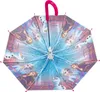 ombrello Frozen bambina 46 cm rosa/blu Anteprima dell’immagine prodotto 3