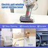 Haardüse Mini Elektrobürste Kompatibel mit Dyson V15 V11 Produktbild-Vorschau 4