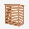 Gartenholzlegekamin Holztragenhaus im Freien 116x65x123cm Produktbild-Vorschau 7