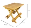 Faltbarer Hocker, Stuhl, Mini-Tisch, Klapptisch, Steighilfe Produktbild-Vorschau 5