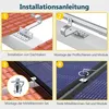 Balkonkraftwerk Halterung Ziegeldachhalterung für 2 Produktbild-Vorschau 6
