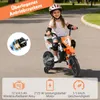 COSTWAY 12V motorino elettrico per bambini, motorino Anteprima dell’immagine prodotto 7