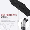 Sekey Sonnenschirm 300 x 200 cm Rechteckschirm Aluminium Produktbild-Vorschau 3