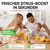 GRÜNTAL Elektrische Zitruspresse 40W 0,7L Saftpresse mit Produktbild-Vorschau 6