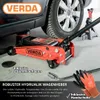 Verda Hydraulischer Wagenheber 3T, 130- 490 mm + 2x Gummi + Produktbild-Vorschau 3