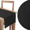 Voppi Welurowy bieżnik na stół 40x130 cm szarny welur Podgląd zdjęcia produktu 2