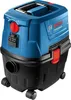 A Bosch GAS 15 PS Professional wet/dry vacuum cleaner is shown against a white background. Produktbild-Vorschau