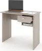 A desk with a laptop and notebook on it, set against a white background. Náhled obrázku produktu