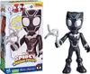 A product shot of a Black Panther action figure and its packaging. Produktbild-Vorschau