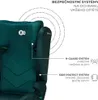 Scaun Auto Kinderkraft I-Spark, Taille I 100-150 Cm, Vert Voir les images du produit 22
