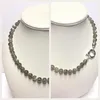 Labradorit Collier Kugel mit 925/- Sterling Silber Produktbild-Vorschau 4