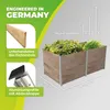 BioGreen 2m² Hochbeet ErnteMAXX in Rechteckform erhältlich Produktbild-Vorschau 8