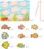 Bigjigs Toys Chytání rybiček na desce Náhled obrázku produktu 3