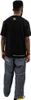 T-Shirt Koszulka Bluzka Premium Męski Gładki Oversized Anteprima dell’immagine prodotto 3
