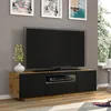 Meuble TV bas Aura 150 cm Suspendu ou posé au sol Meuble Voir les images du produit 4