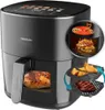 Cecotec Cecofry&Grill Duoheat 6500, Heißluftfritteuse, 6,5 Produktbild-Vorschau 5