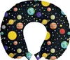 ABAKUHAUS Coussin de voyage, coussin cervical, Sun Earth Voir les images du produit 1