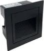 Encastré Mural LED 3W IP44 Noir Voir les images du produit 1