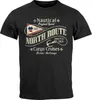 Herren T-Shirt North Route Nautik Anker Adventure Produktbild-Vorschau 2