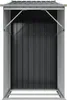 vidaXL Abri de jardin anthracite 277x93x179 cm Acier Voir les images du produit 4